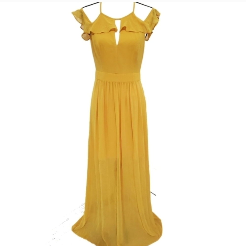 BCBGeneration Chiffon Dress